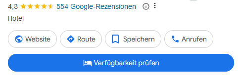 Local SEO Unternehmendprofil Preisvergleich