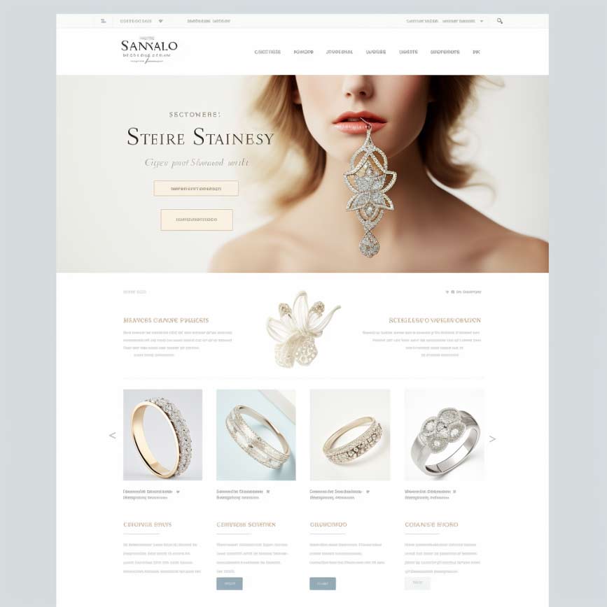 Schmuck Shop - Webshop SEO